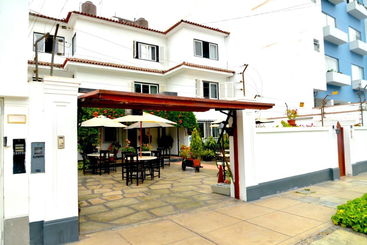 Residencial Carlos リマ エクステリア 写真