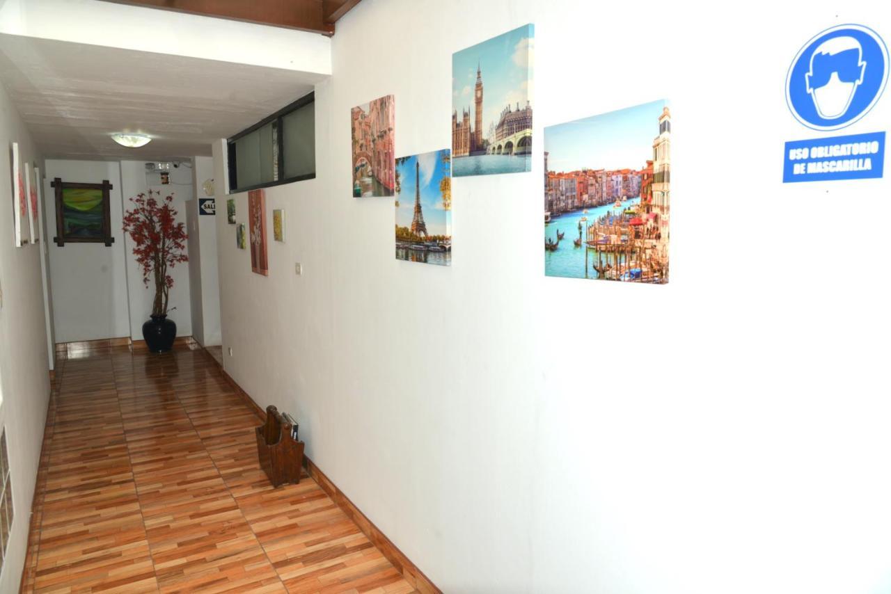 Residencial Carlos リマ エクステリア 写真