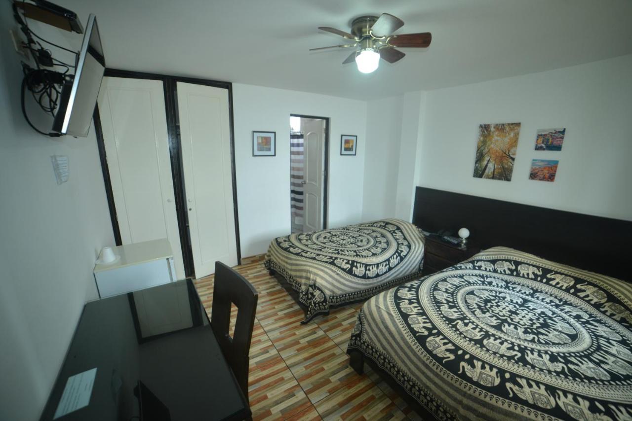 Residencial Carlos リマ エクステリア 写真
